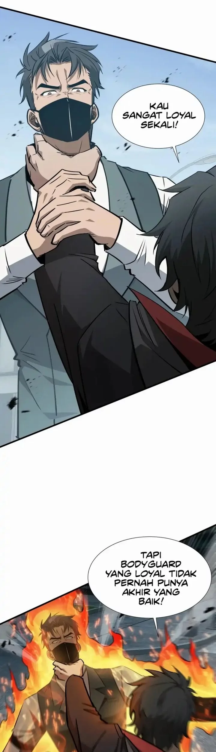 Tyrant of the Otherworld: My Shadow Can Evolve Infinitely Chapter 34 Gambar 33