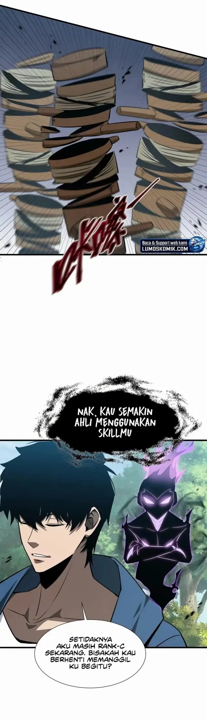 Tyrant of the Otherworld: My Shadow Can Evolve Infinitely Chapter 34 Gambar 40