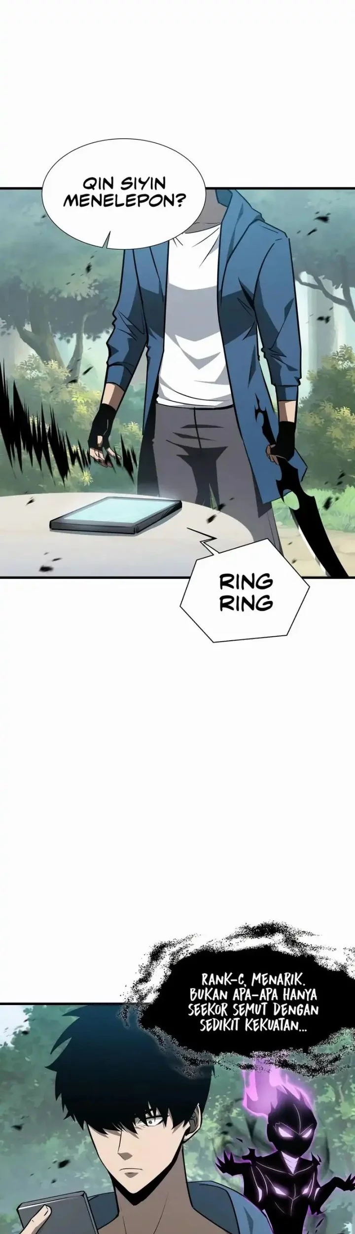 Tyrant of the Otherworld: My Shadow Can Evolve Infinitely Chapter 34 Gambar 41