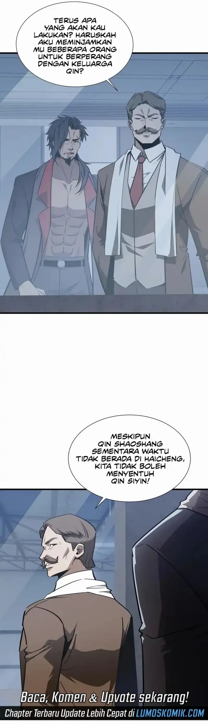 Tyrant of the Otherworld: My Shadow Can Evolve Infinitely Chapter 34 Gambar 3