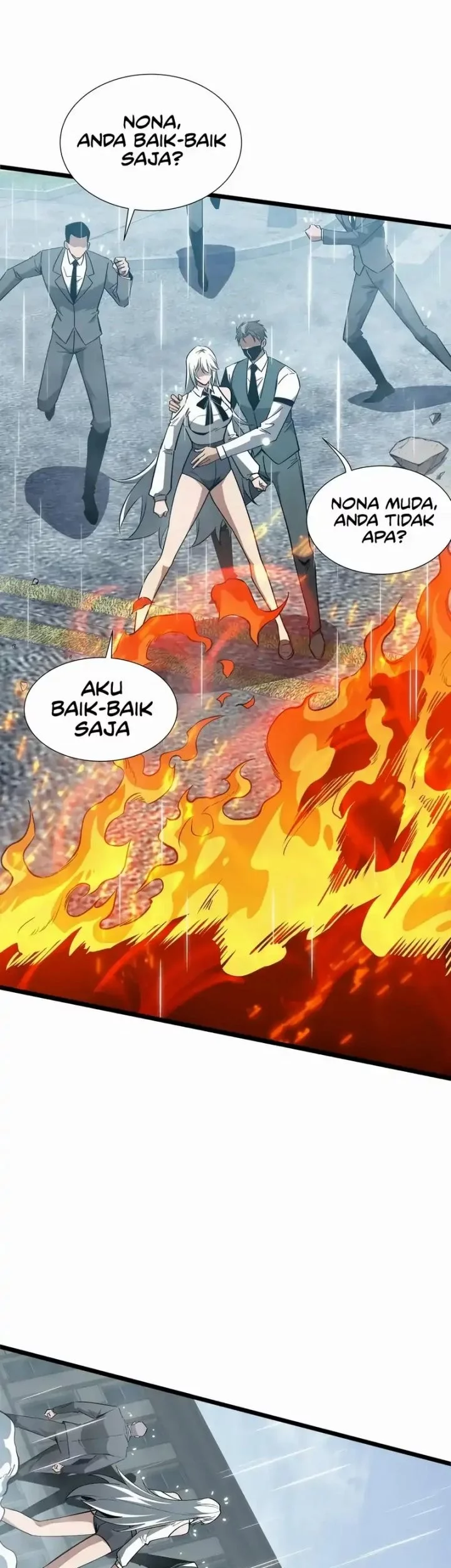 Tyrant of the Otherworld: My Shadow Can Evolve Infinitely Chapter 34 Gambar 22