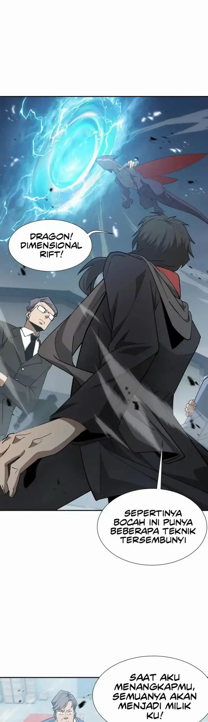 Tyrant of the Otherworld: My Shadow Can Evolve Infinitely Chapter 35 Gambar 33