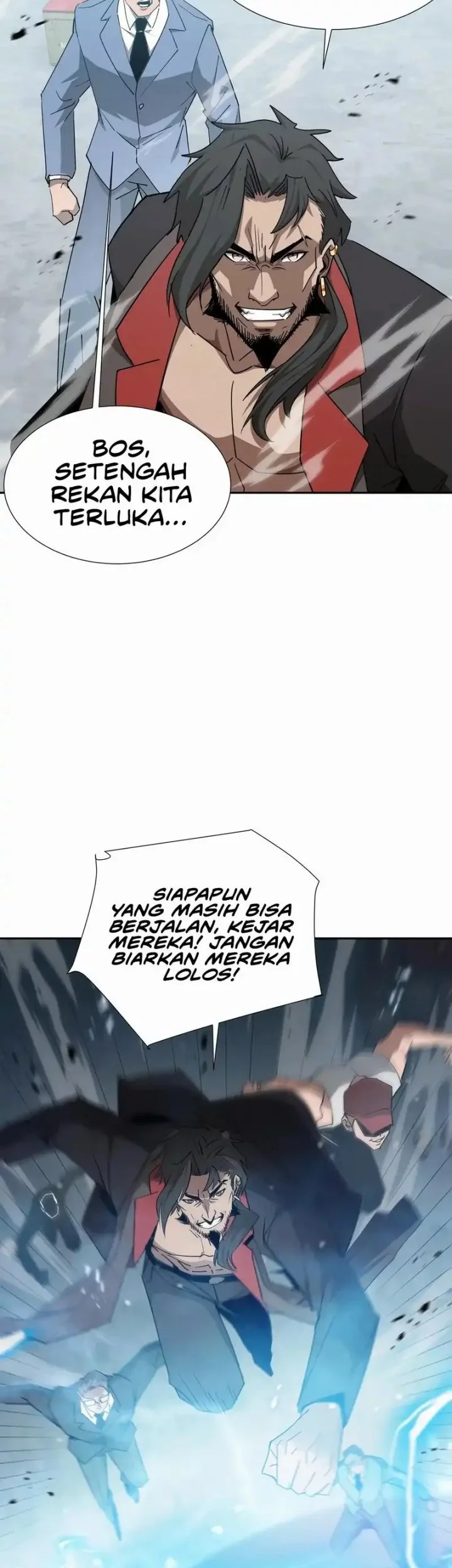 Tyrant of the Otherworld: My Shadow Can Evolve Infinitely Chapter 35 Gambar 34