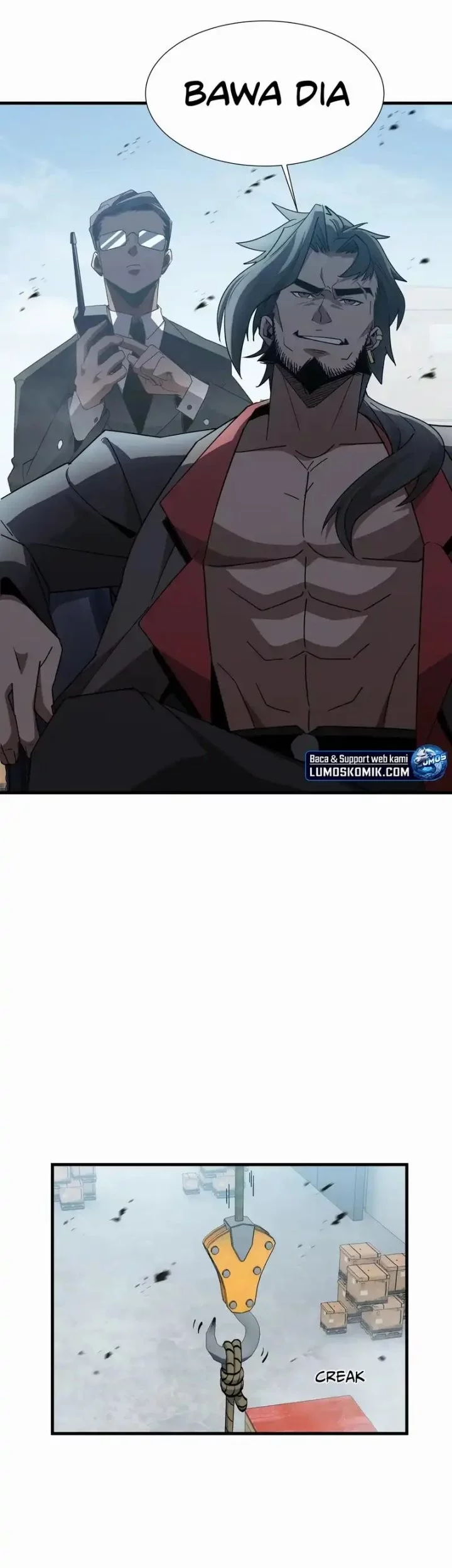 Tyrant of the Otherworld: My Shadow Can Evolve Infinitely Chapter 35 Gambar 11