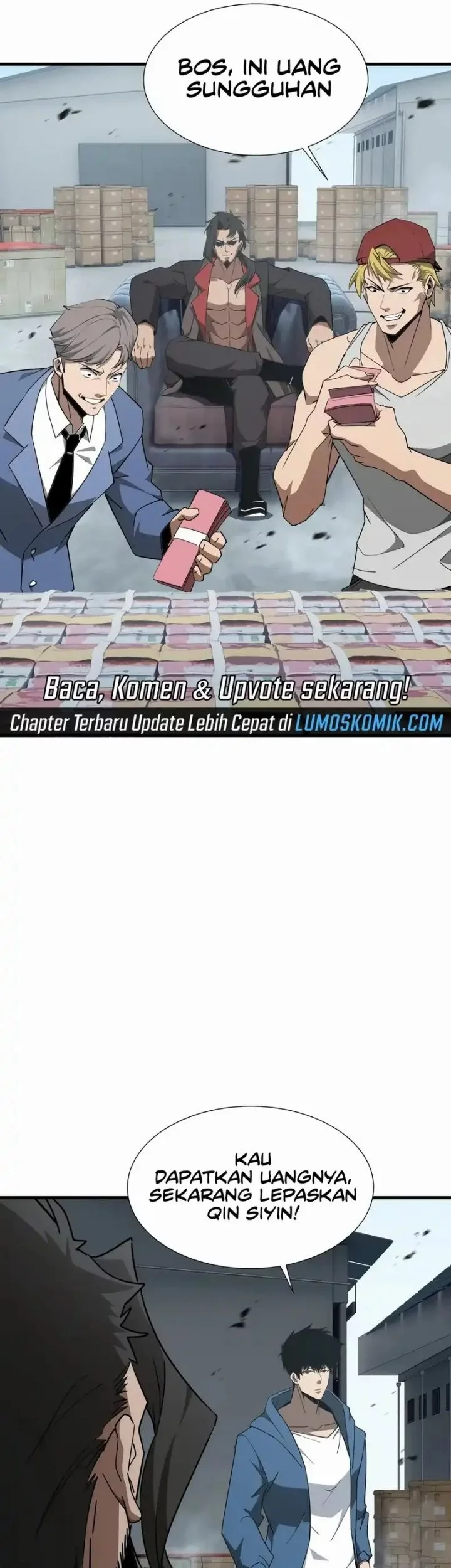 Tyrant of the Otherworld: My Shadow Can Evolve Infinitely Chapter 35 Gambar 17