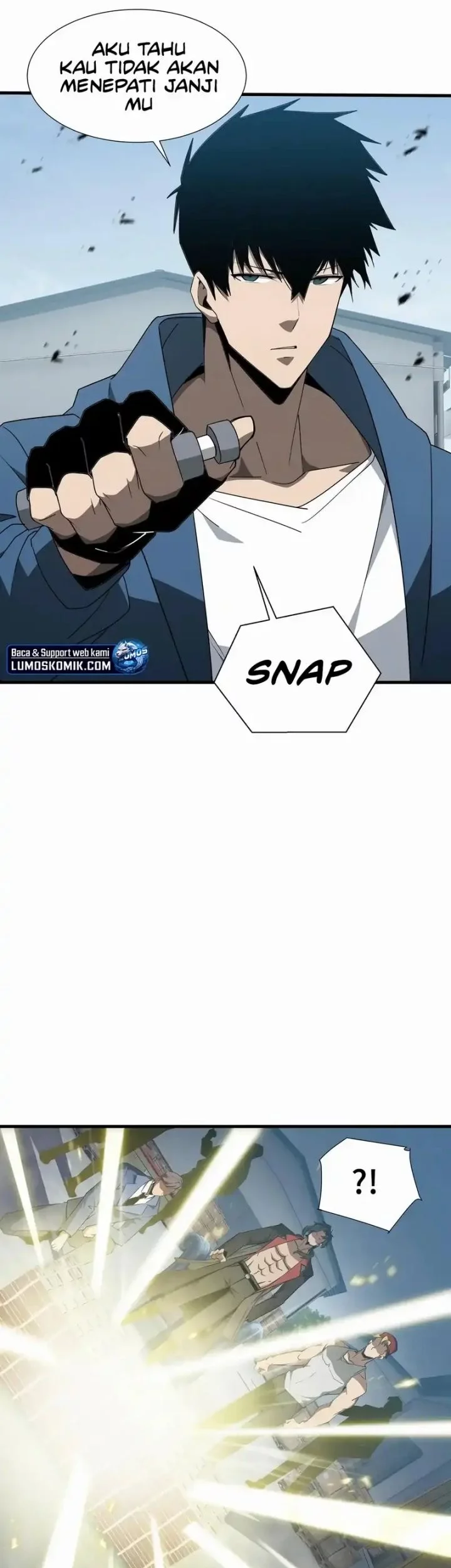 Tyrant of the Otherworld: My Shadow Can Evolve Infinitely Chapter 35 Gambar 19