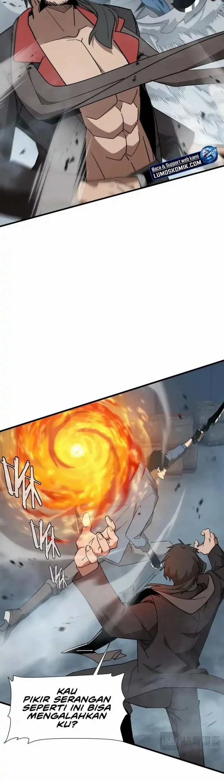 Tyrant of the Otherworld: My Shadow Can Evolve Infinitely Chapter 35 Gambar 23