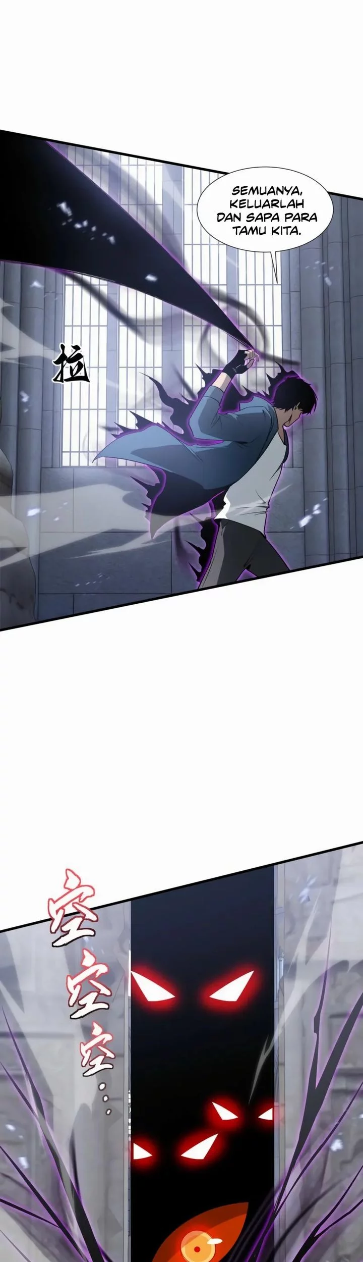 Tyrant of the Otherworld: My Shadow Can Evolve Infinitely Chapter 36 Gambar 19