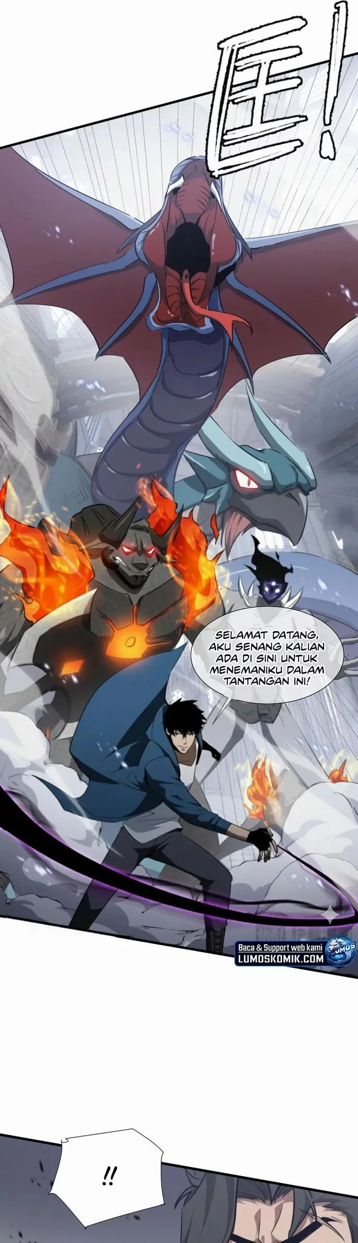 Tyrant of the Otherworld: My Shadow Can Evolve Infinitely Chapter 36 Gambar 21