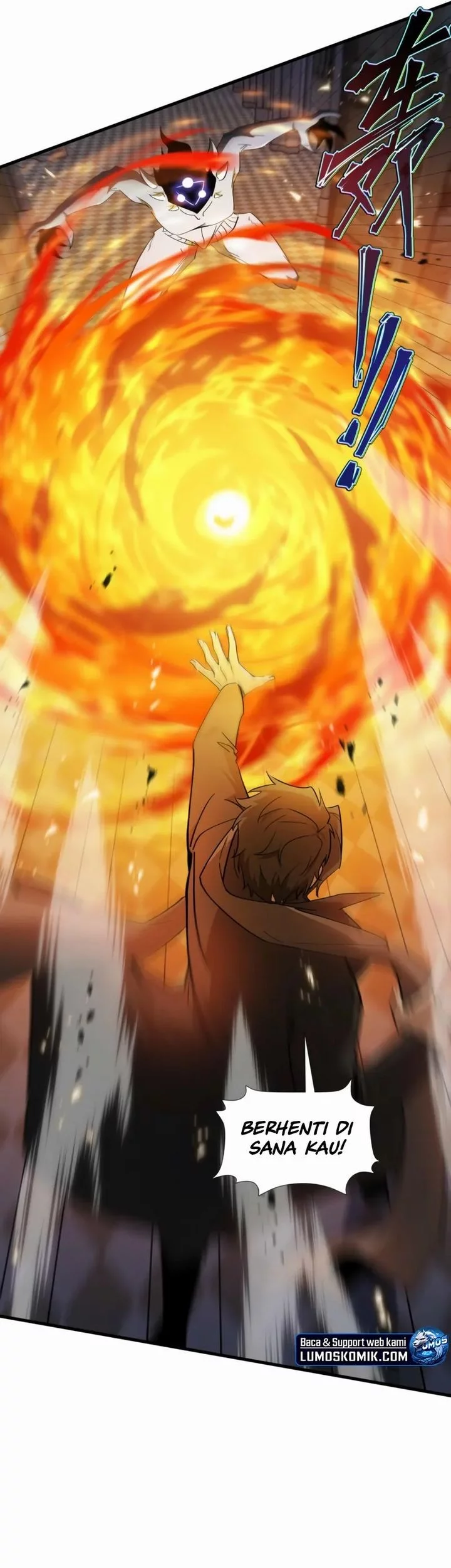 Tyrant of the Otherworld: My Shadow Can Evolve Infinitely Chapter 36 Gambar 25