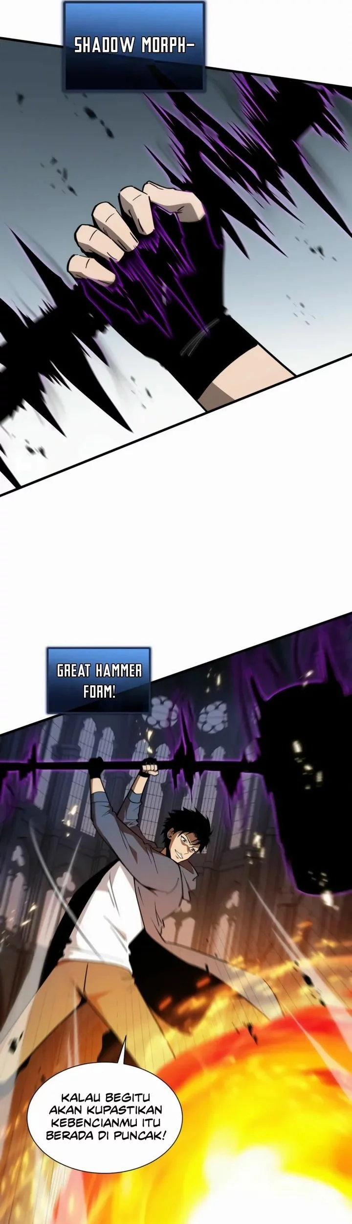 Tyrant of the Otherworld: My Shadow Can Evolve Infinitely Chapter 36 Gambar 29