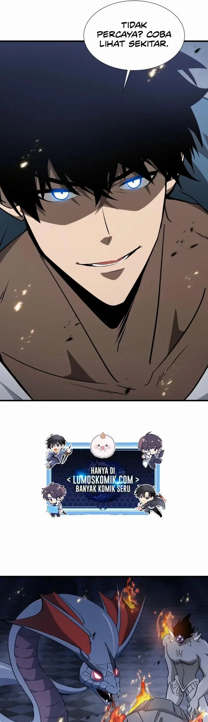 Tyrant of the Otherworld: My Shadow Can Evolve Infinitely Chapter 36 Gambar 37