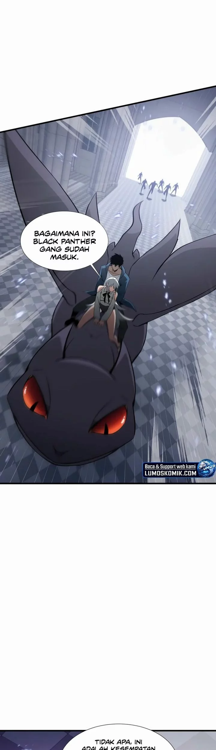 Tyrant of the Otherworld: My Shadow Can Evolve Infinitely Chapter 36 Gambar 3