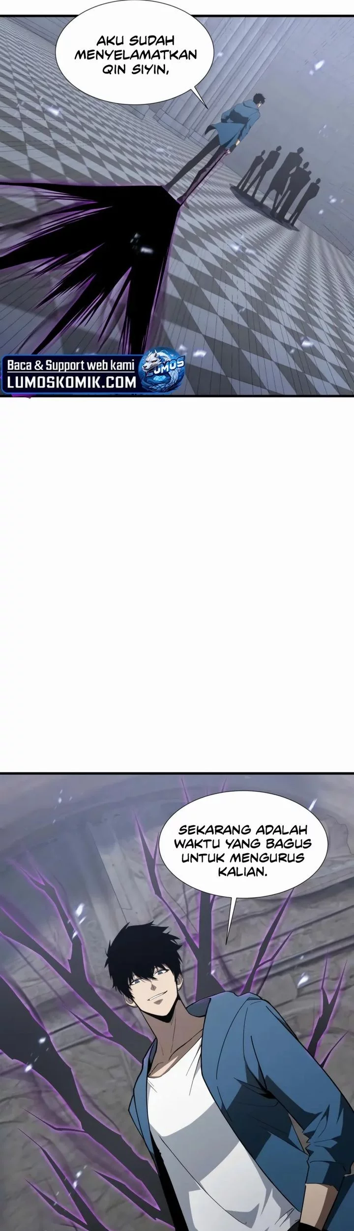 Tyrant of the Otherworld: My Shadow Can Evolve Infinitely Chapter 36 Gambar 13