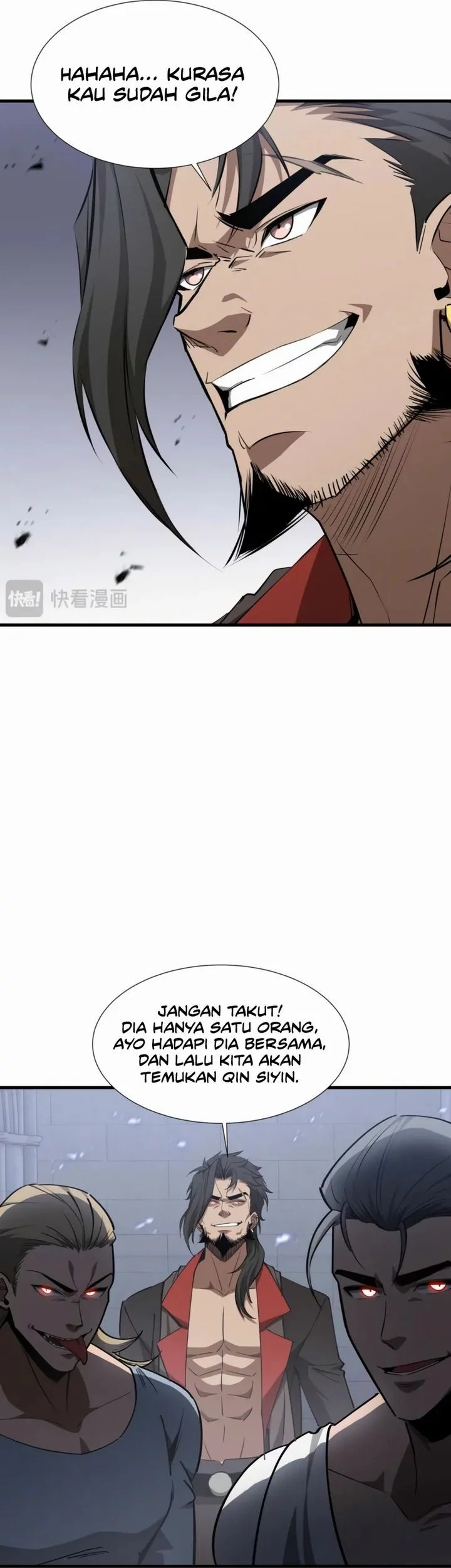 Tyrant of the Otherworld: My Shadow Can Evolve Infinitely Chapter 36 Gambar 15