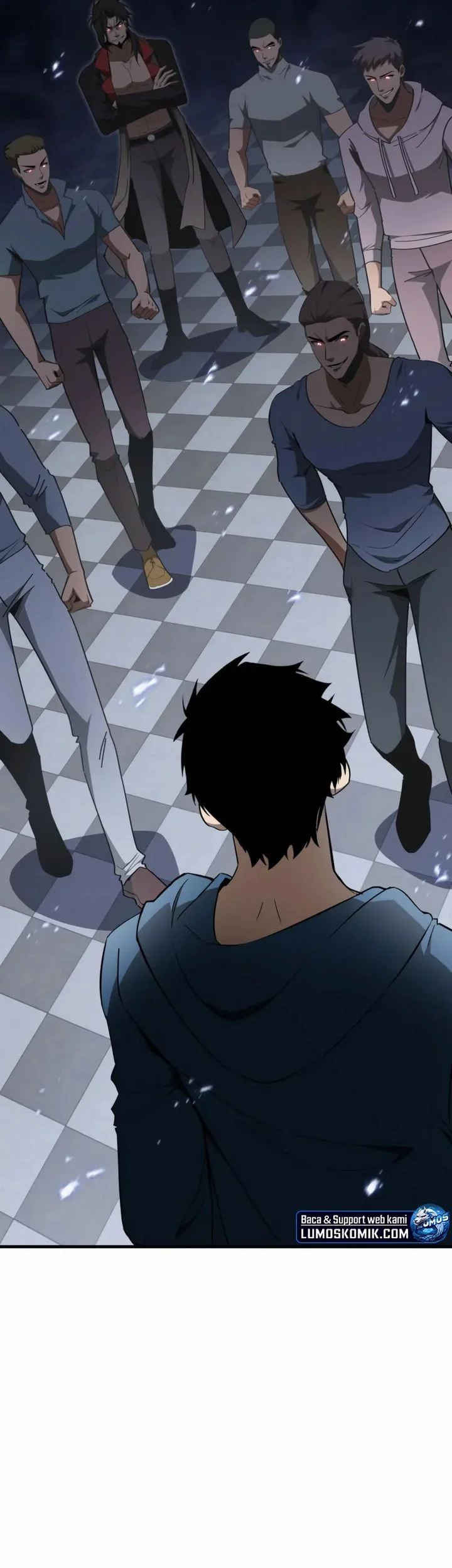 Tyrant of the Otherworld: My Shadow Can Evolve Infinitely Chapter 36 Gambar 17