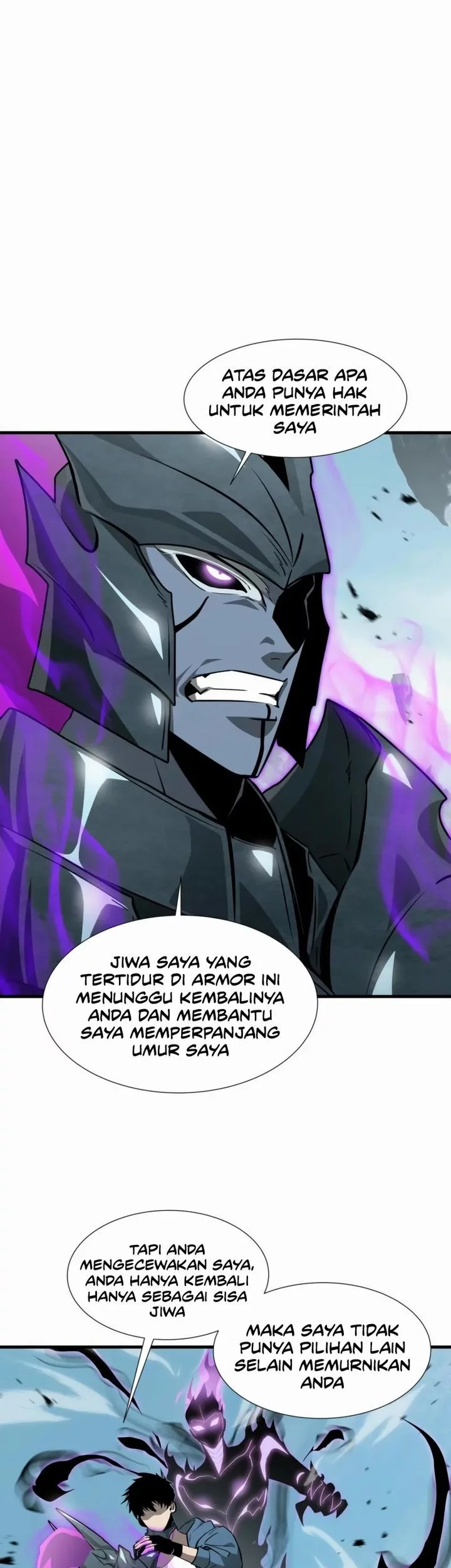 Tyrant of the Otherworld: My Shadow Can Evolve Infinitely Chapter 37 Gambar 28