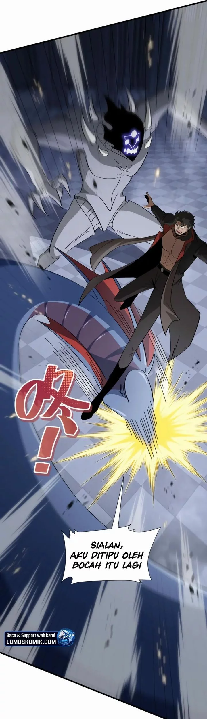 Tyrant of the Otherworld: My Shadow Can Evolve Infinitely Chapter 37 Gambar 4