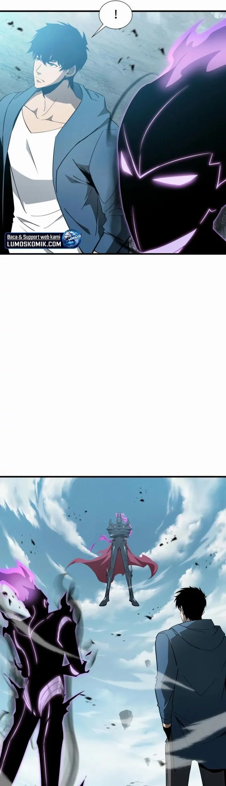 Tyrant of the Otherworld: My Shadow Can Evolve Infinitely Chapter 37 Gambar 16