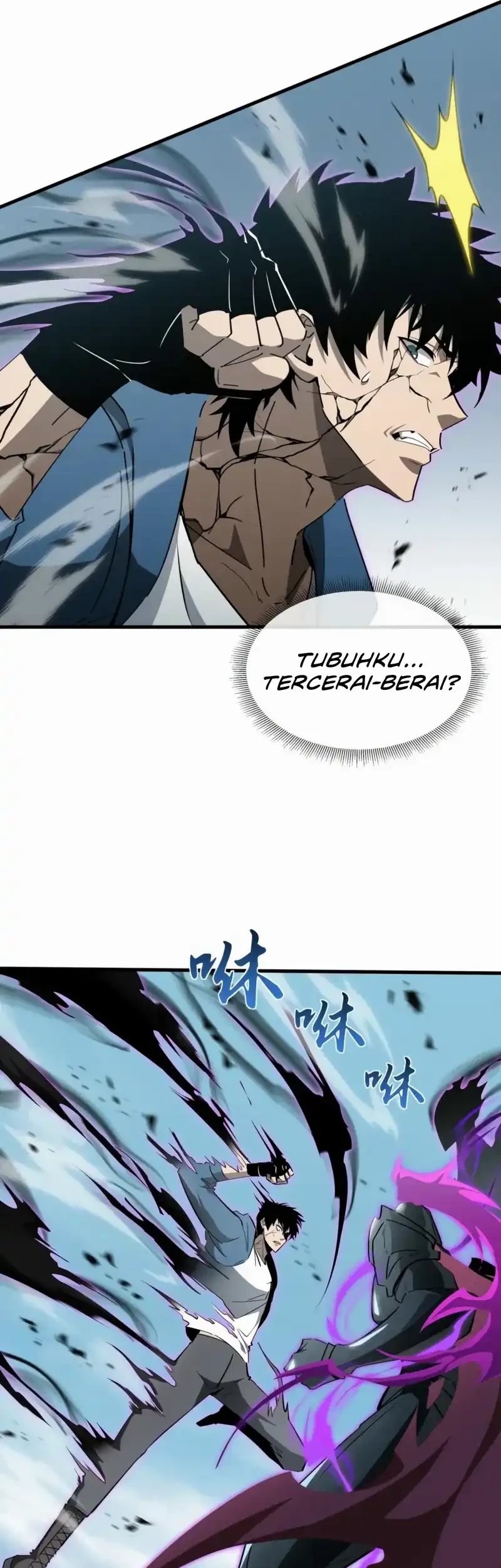 Tyrant of the Otherworld: My Shadow Can Evolve Infinitely Chapter 39 Gambar 25