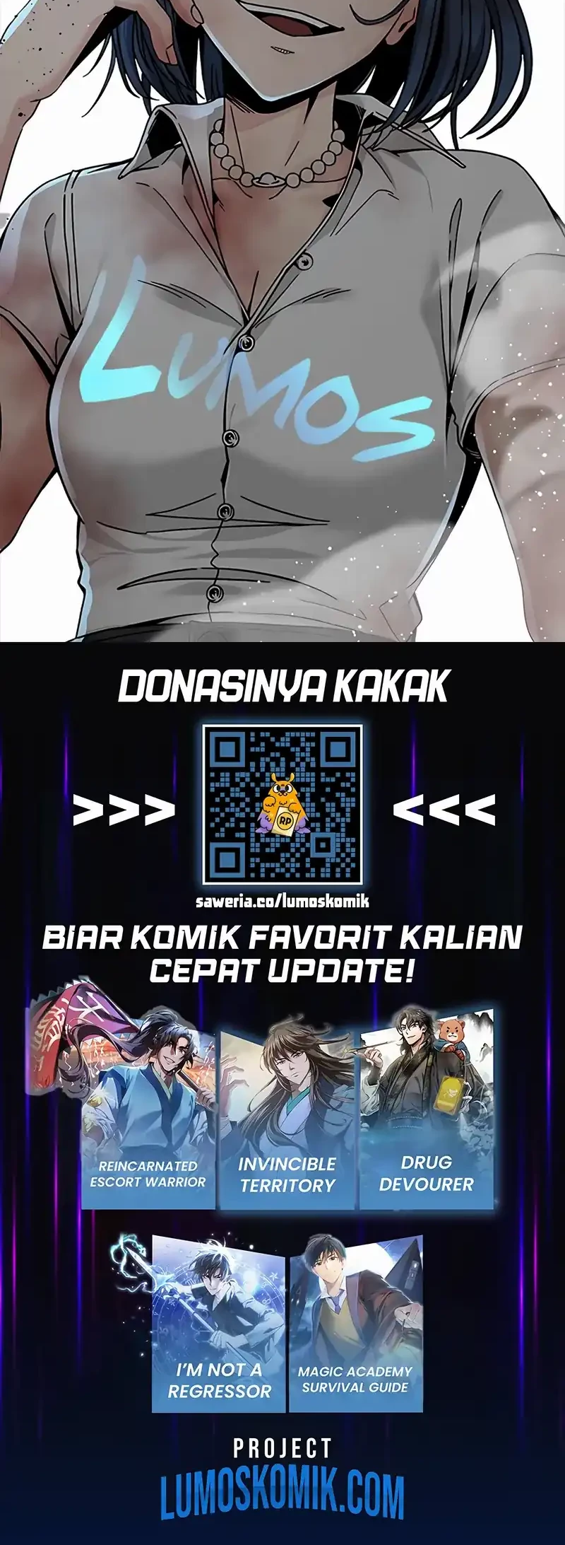 Tyrant of the Otherworld: My Shadow Can Evolve Infinitely Chapter 39 Gambar 37