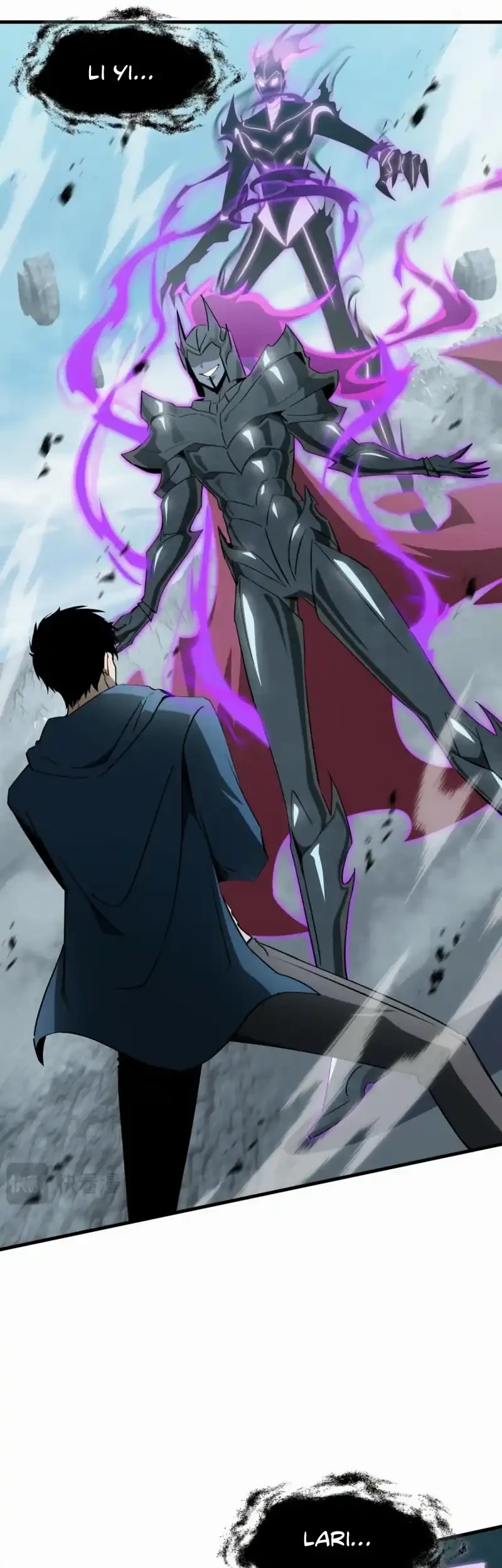 Tyrant of the Otherworld: My Shadow Can Evolve Infinitely Chapter 39 Gambar 8