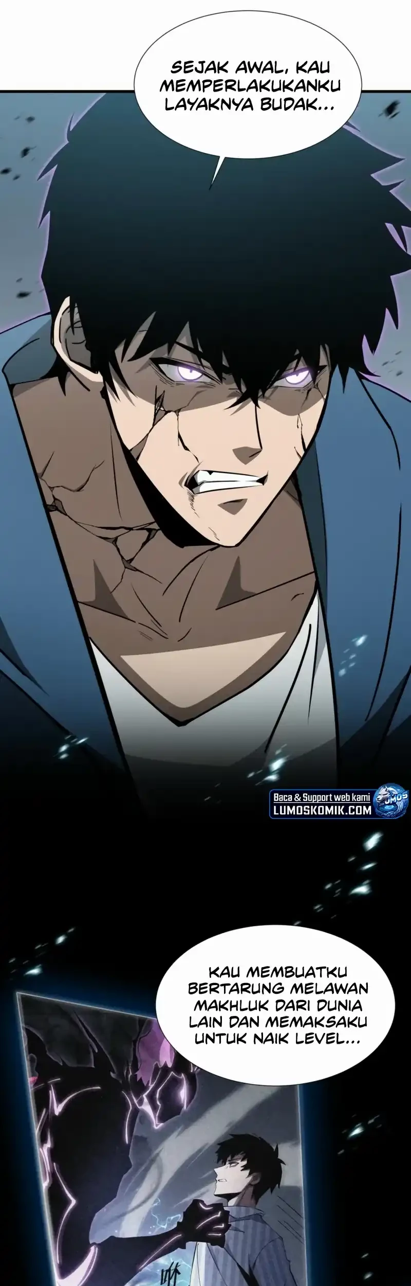 Tyrant of the Otherworld: My Shadow Can Evolve Infinitely Chapter 39 Gambar 16