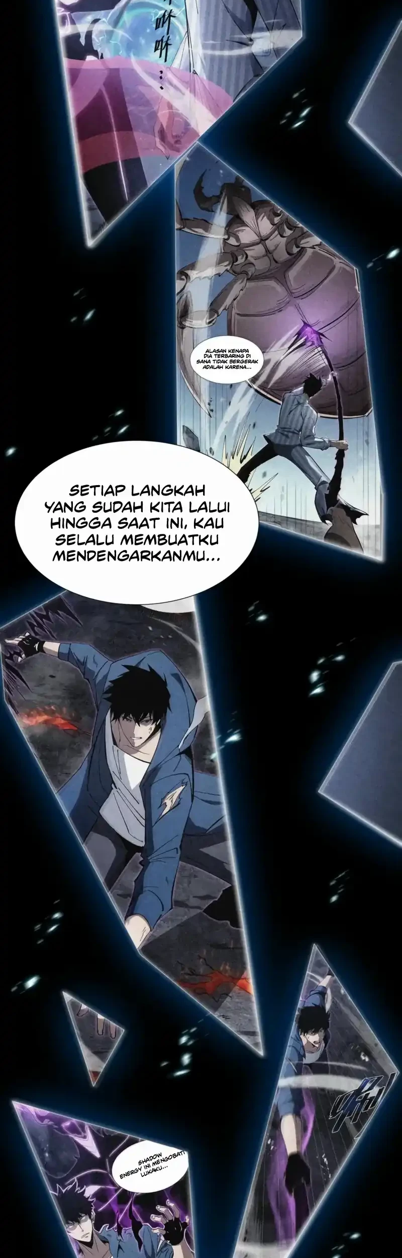 Tyrant of the Otherworld: My Shadow Can Evolve Infinitely Chapter 39 Gambar 17