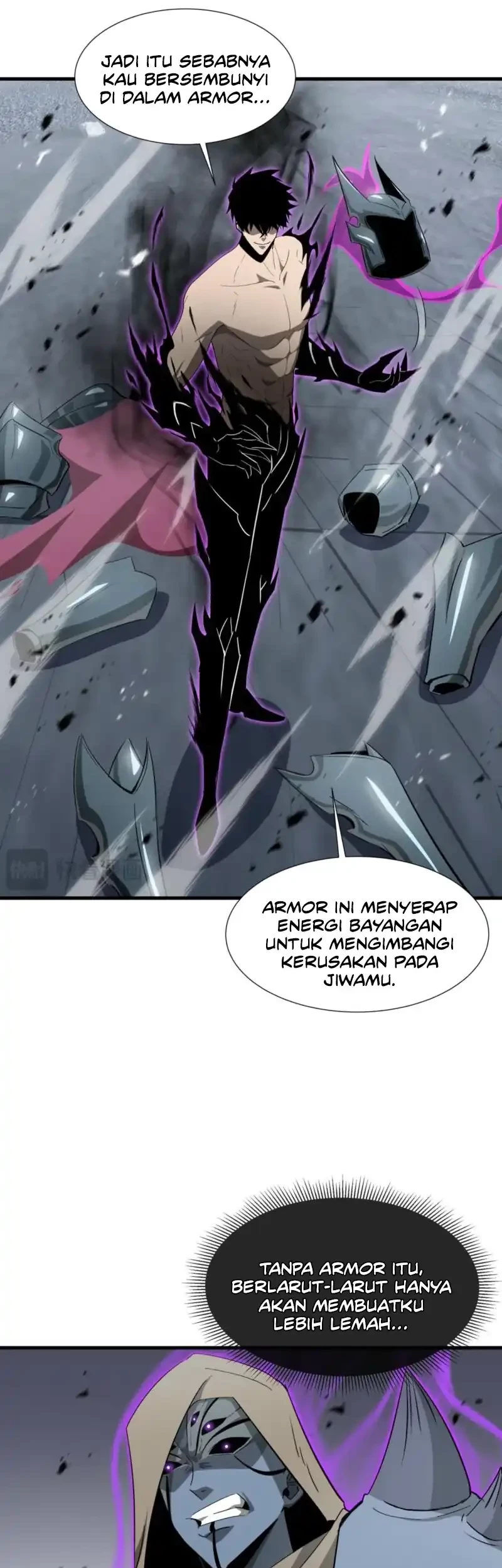 Tyrant of the Otherworld: My Shadow Can Evolve Infinitely Chapter 40 Gambar 23