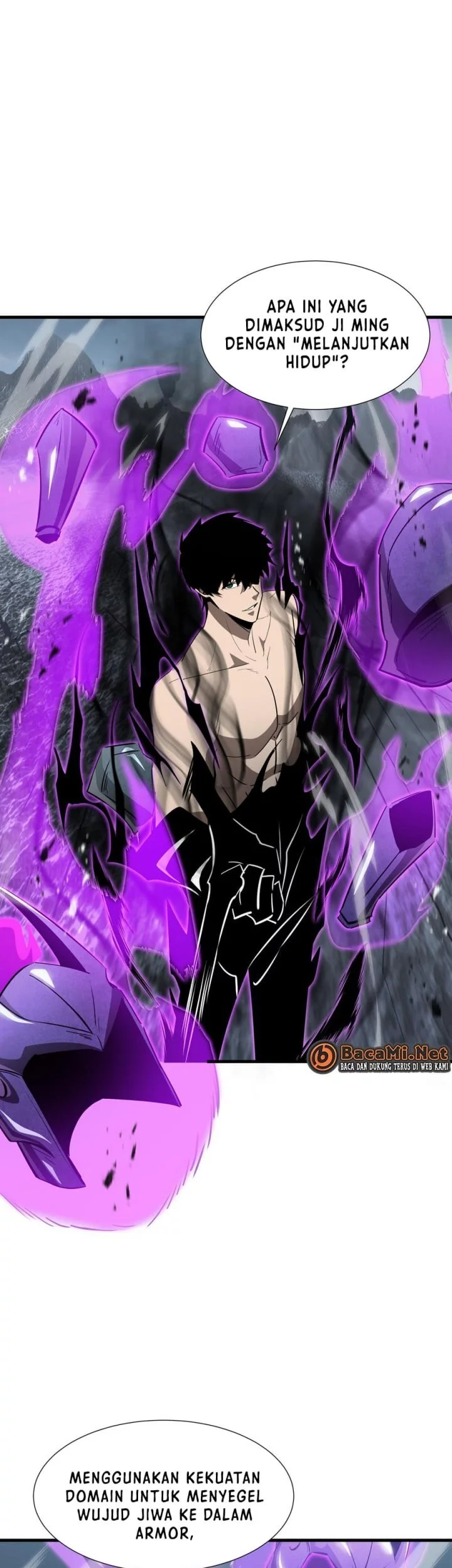 Tyrant of the Otherworld: My Shadow Can Evolve Infinitely Chapter 41 Gambar 4