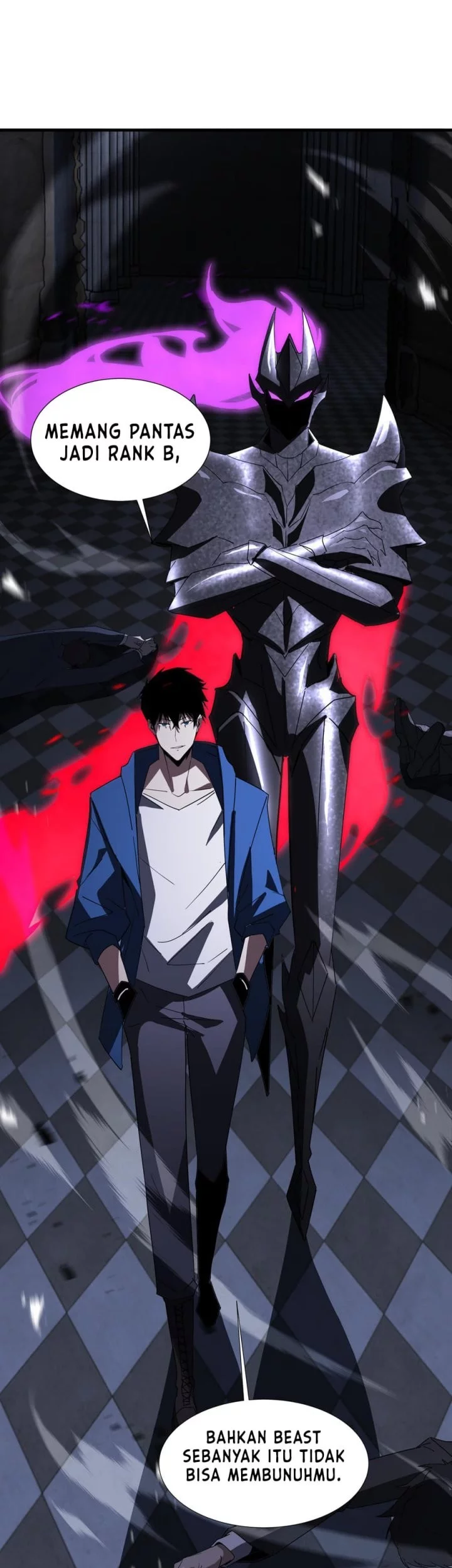 Tyrant of the Otherworld: My Shadow Can Evolve Infinitely Chapter 41 Gambar 14