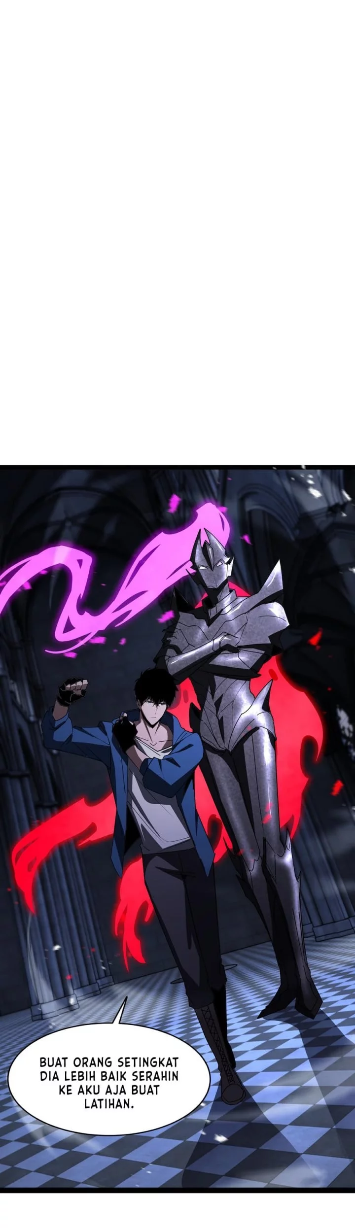 Tyrant of the Otherworld: My Shadow Can Evolve Infinitely Chapter 41 Gambar 22