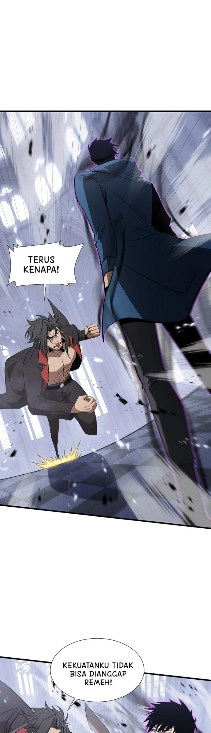 Baca  Tyrant of the Otherworld: My Shadow Can Evolve Infinitely Chapter 42 Gambar 2