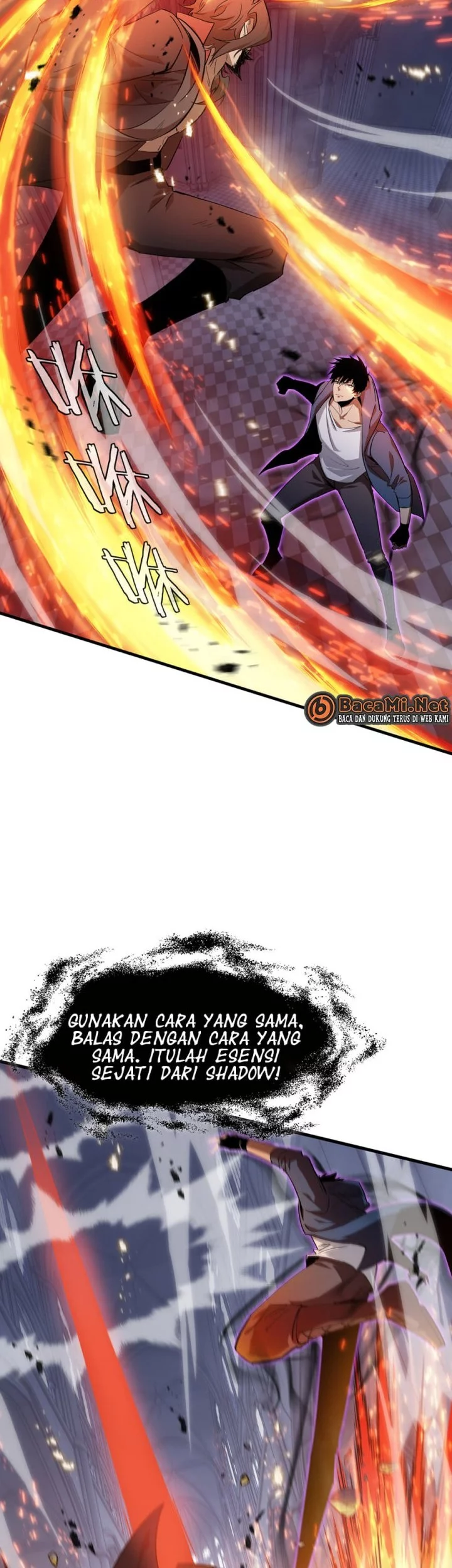 Tyrant of the Otherworld: My Shadow Can Evolve Infinitely Chapter 42 Gambar 6