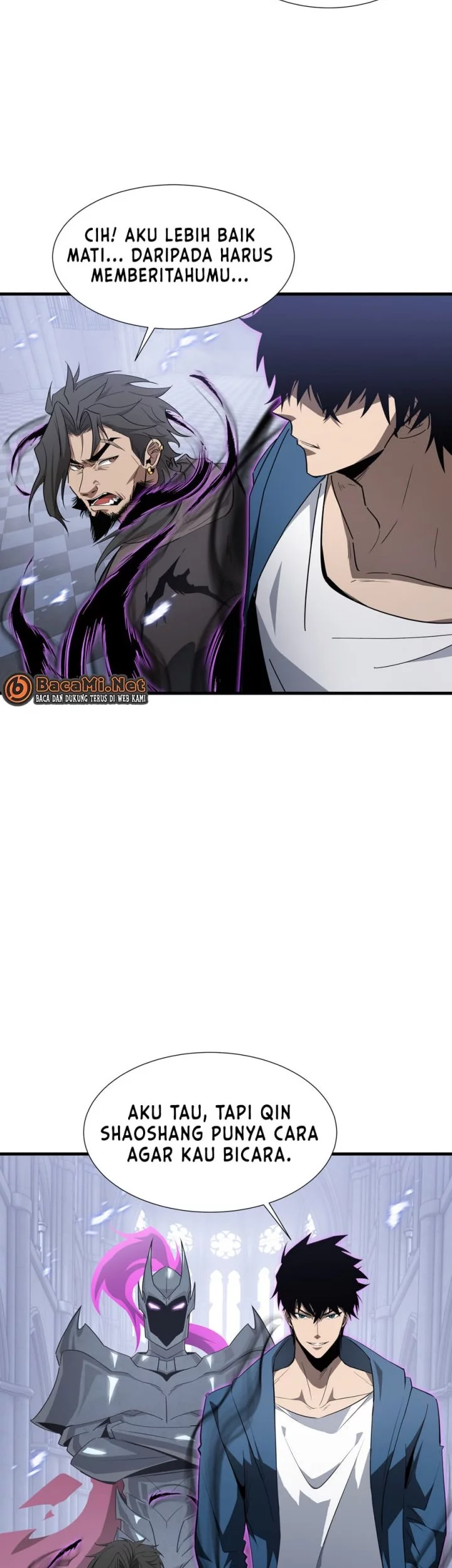 Baca  Tyrant of the Otherworld: My Shadow Can Evolve Infinitely Chapter 43 Gambar 2