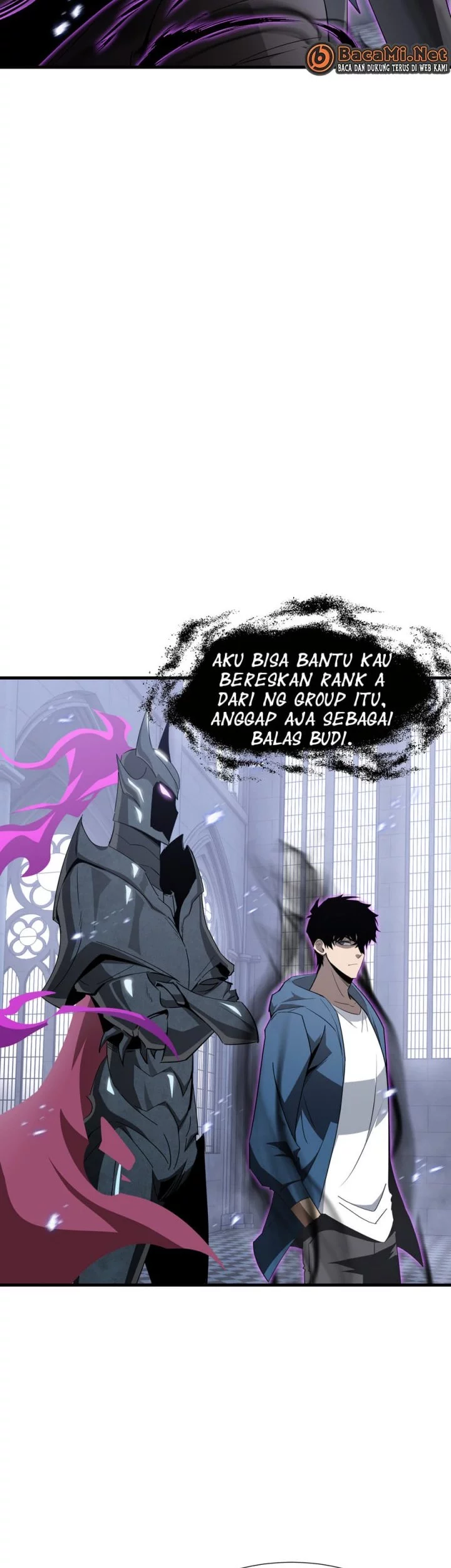 Tyrant of the Otherworld: My Shadow Can Evolve Infinitely Chapter 43 Gambar 6