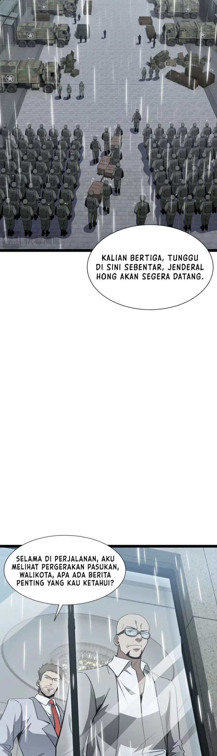 Tyrant of the Otherworld: My Shadow Can Evolve Infinitely Chapter 43 Gambar 10