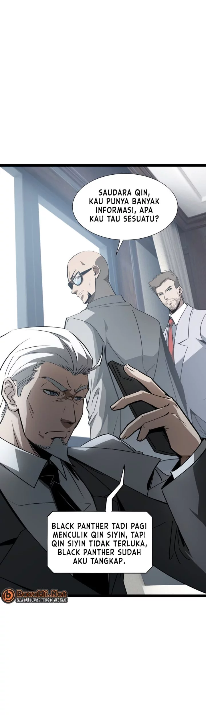 Tyrant of the Otherworld: My Shadow Can Evolve Infinitely Chapter 43 Gambar 13