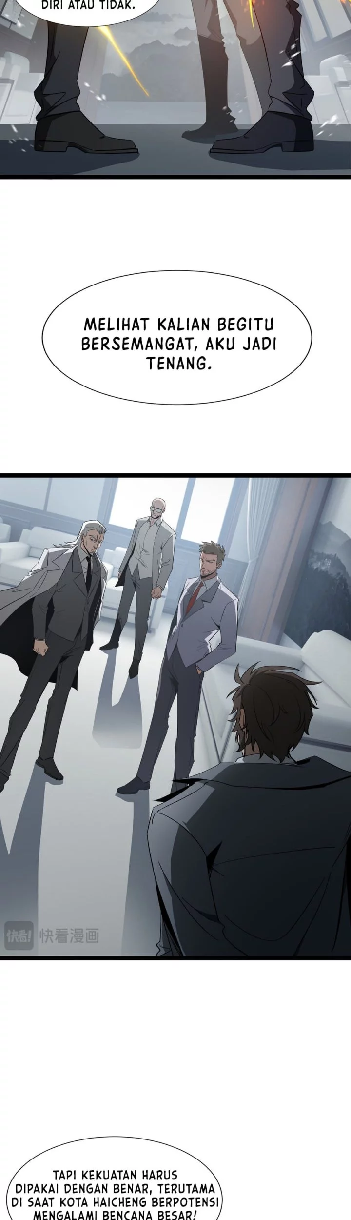 Tyrant of the Otherworld: My Shadow Can Evolve Infinitely Chapter 43 Gambar 19