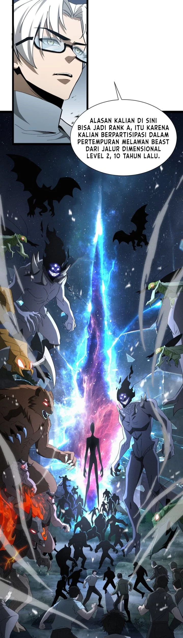 Tyrant of the Otherworld: My Shadow Can Evolve Infinitely Chapter 43 Gambar 23