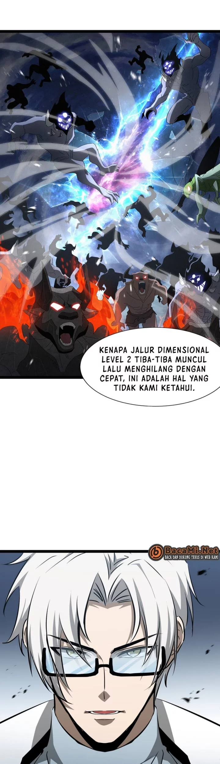 Tyrant of the Otherworld: My Shadow Can Evolve Infinitely Chapter 43 Gambar 25