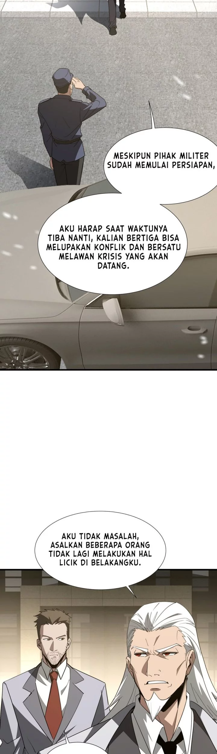 Baca  Tyrant of the Otherworld: My Shadow Can Evolve Infinitely Chapter 44 Gambar 2