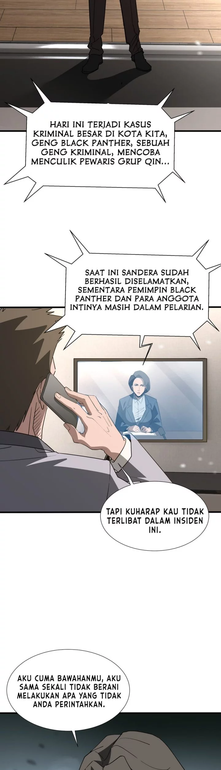 Tyrant of the Otherworld: My Shadow Can Evolve Infinitely Chapter 44 Gambar 10