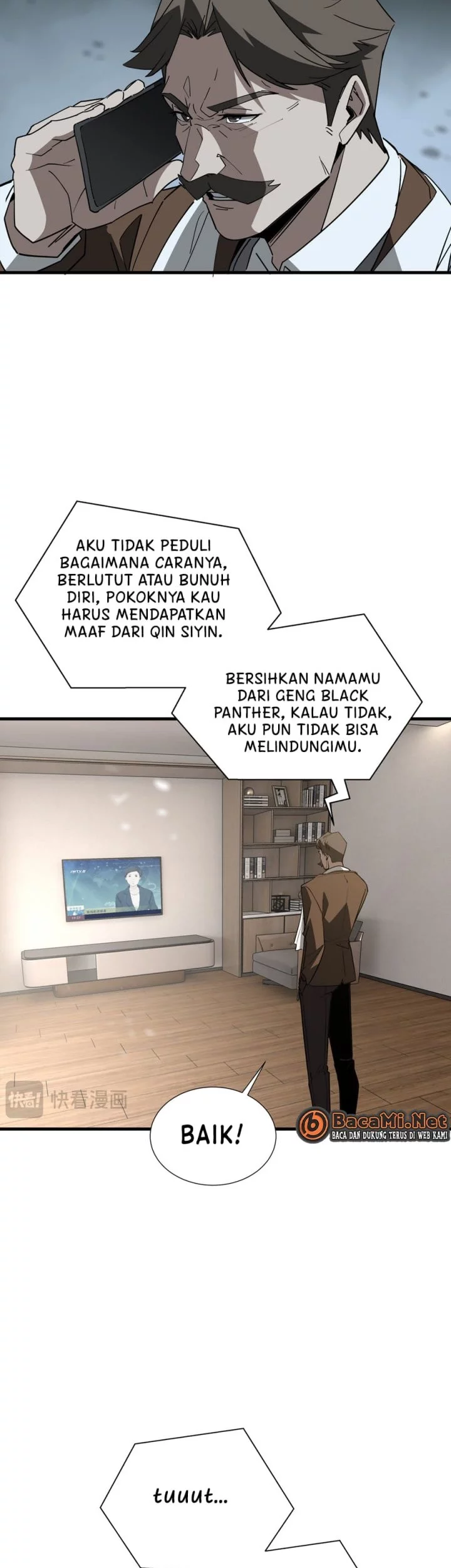 Tyrant of the Otherworld: My Shadow Can Evolve Infinitely Chapter 44 Gambar 11