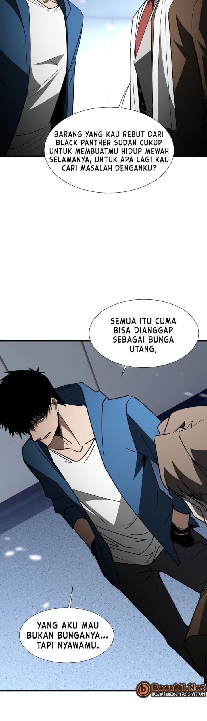 Tyrant of the Otherworld: My Shadow Can Evolve Infinitely Chapter 44 Gambar 19