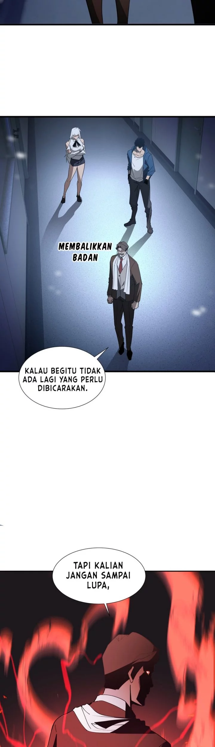 Tyrant of the Otherworld: My Shadow Can Evolve Infinitely Chapter 44 Gambar 22