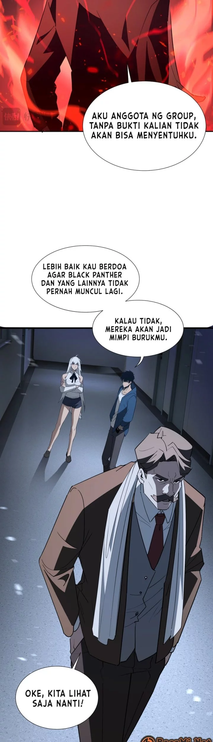 Tyrant of the Otherworld: My Shadow Can Evolve Infinitely Chapter 44 Gambar 23