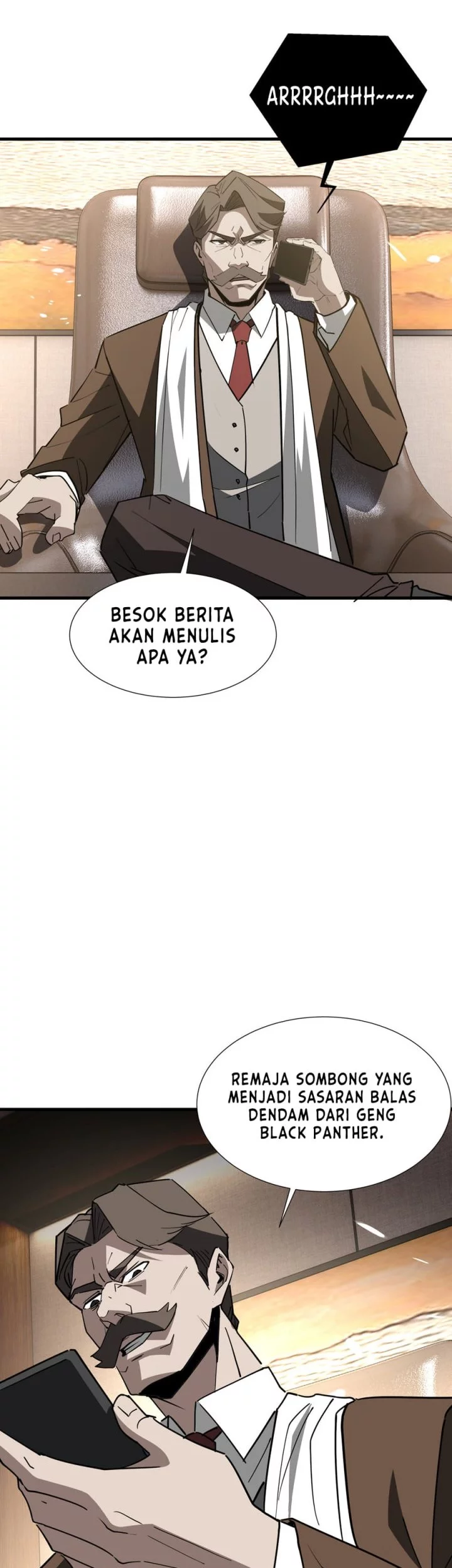 Tyrant of the Otherworld: My Shadow Can Evolve Infinitely Chapter 44 Gambar 30