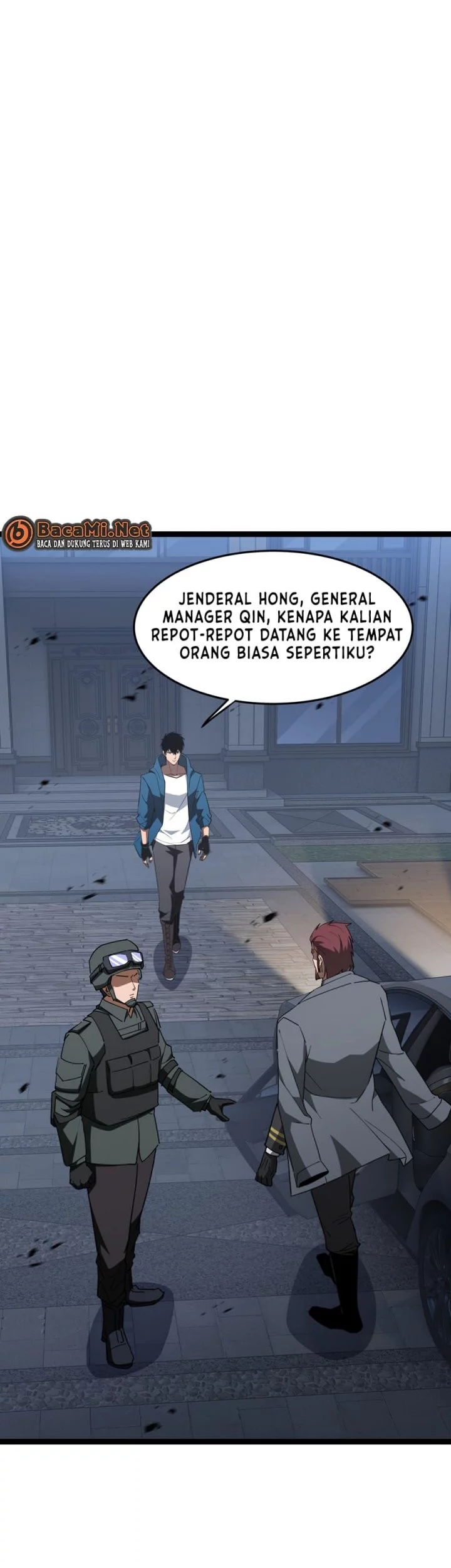 Tyrant of the Otherworld: My Shadow Can Evolve Infinitely Chapter 45 Gambar 7