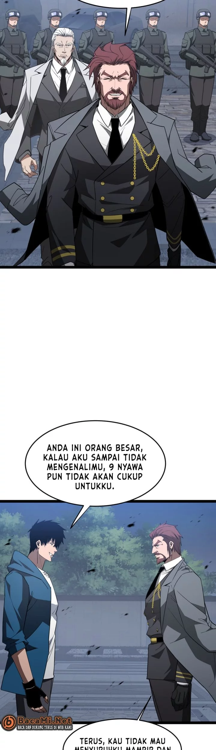 Tyrant of the Otherworld: My Shadow Can Evolve Infinitely Chapter 45 Gambar 9